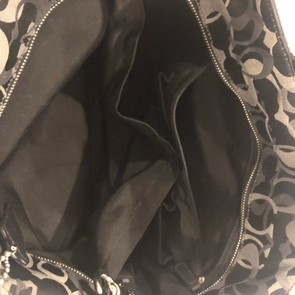 Coach black baby bag - Picture 2 of 4